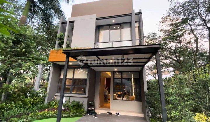 Rumah cantik Cluster Adora Terravia Bsd city  2