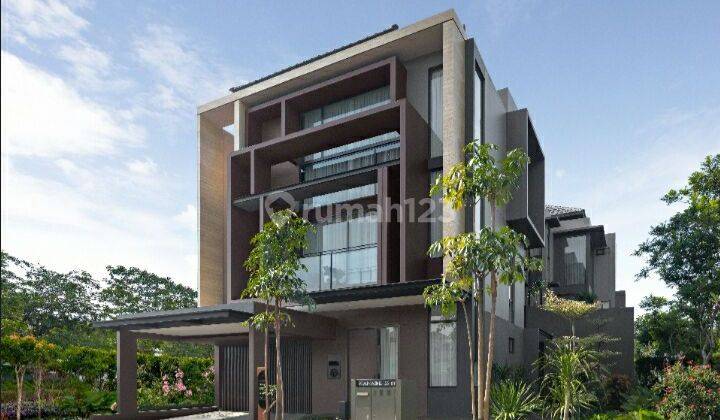 Rumah baru 3 lantai the zora cluster Kanade bsd city 2