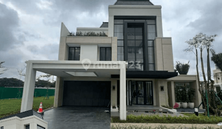 Rumah Exclusive Baru 3 Lantai Tresor Bsd City Serpong 1