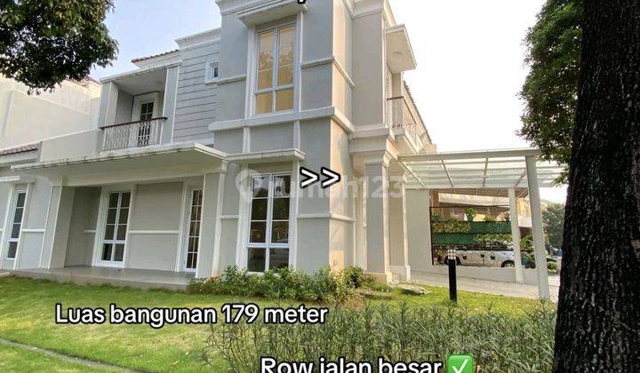 Rumah Murah 2lantai Alicante Gading serpong 2