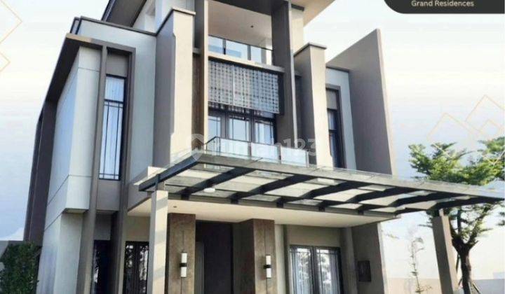 Rumah Bagus 3 Lantai attic di Pasadena Village | Gading serpong 1