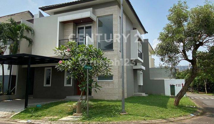 Rumah 2 Lantai, Huk, Baru Bangun Di Icon, Bsd  2