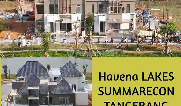 Rumah Bagus Havena Lakes | Summarecon Tangerang | Curug Bitung 1