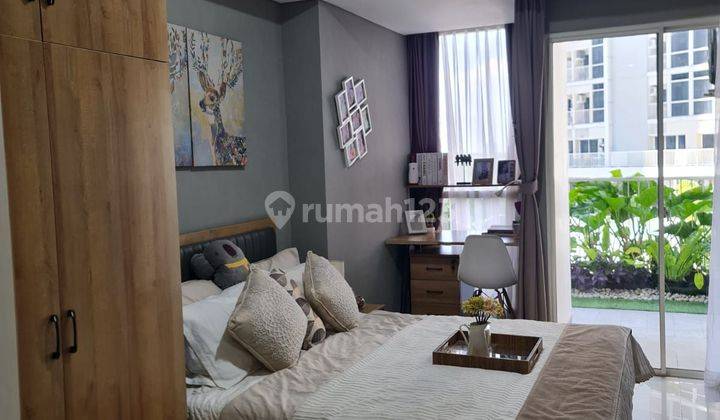 Apartemen Studio Ex Show Unit Pacific Garden Furnished 1