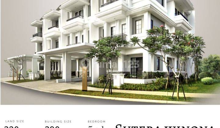 Rumah 3 Lantai Bagus Sutera Winona | Tangerang 1