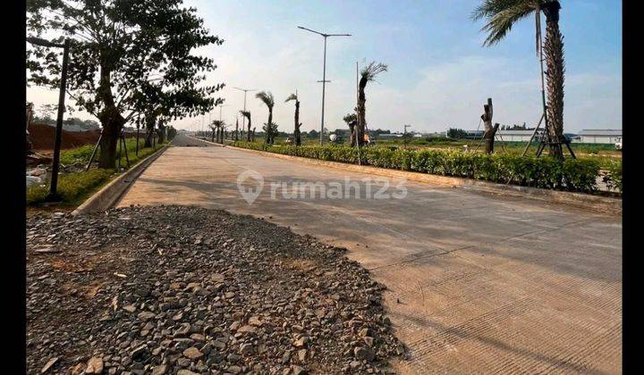 Kavling Boulevard Siap Bangun Di Park Serpong Legok | Tangerang 2