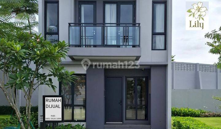 Jual Cepat Rumah Di Cluster Lily | Paramount Petals | Curug  1