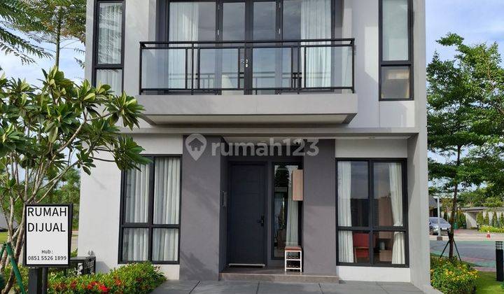 Jual Cepat Rumah Di Cluster Lily Paramount Petals Curug  1