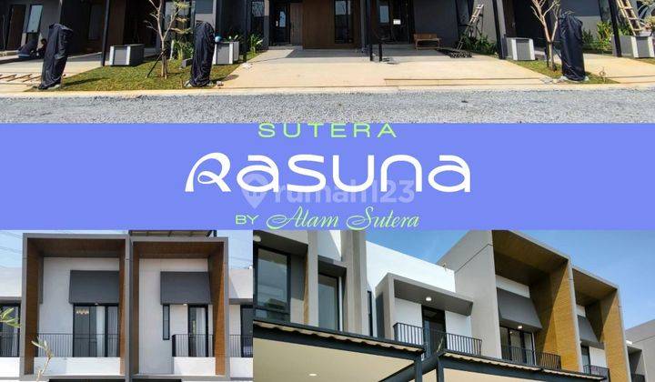 Rumah 2 Lantai Sutera Rasuna | Alam Sutera 2 | Tangerang 1