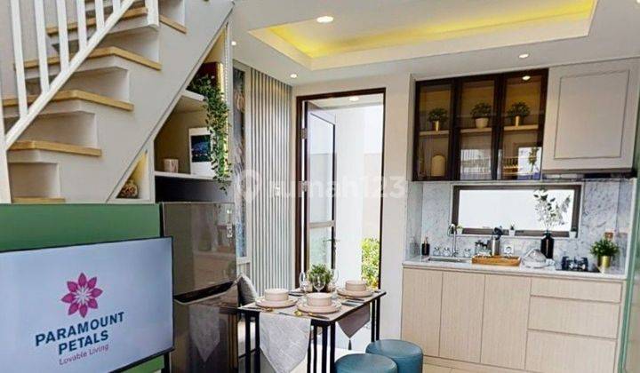 Rumah 1lantai Cluster Gardenia | Paramount Petals | Tangerang 2