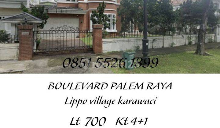 Rumah Baru Boulevard Palem Raya Lippo Karawaci Tangerang 1