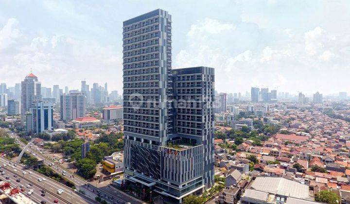 Sewa Kantor Lavenue Office Tower Pasar Minggu Luas 200m2 Harga Murah Hub Ade 087780208883 2