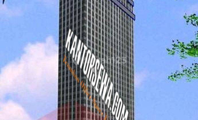 Kantor Plaza Simatupang Luas 700m2 Full Furnish Harga Murah Hub Ade 087780208883
