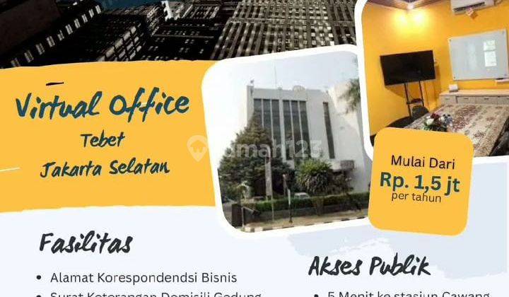 Service Office Virtual Office Nucira Building Harga Murah Hub Ade 087784414432 1