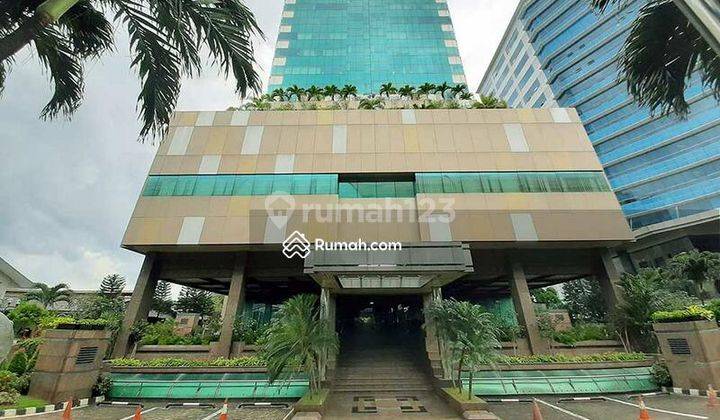 Sewa Ruang Kantor Menara Hijau Jakarta Selatan 2