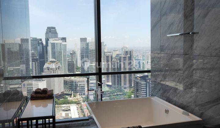 Luxury Penthouse Apartment Regent Residences Central Of Jakarta