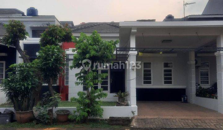 Jual Cepat Rumah 1 Lantai Siap Huni Cibubur Country  1