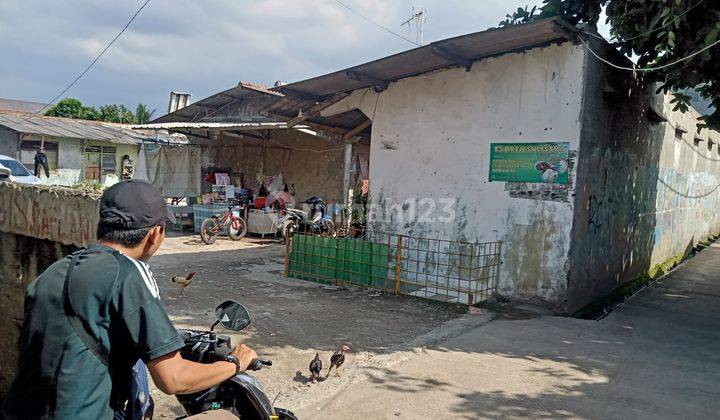 Tanah bonus bangunan di Bojong Menteng SHM  1