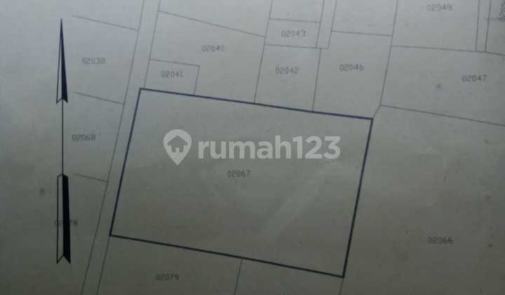 Tanah bonus bangunan di Bojong Menteng SHM  6