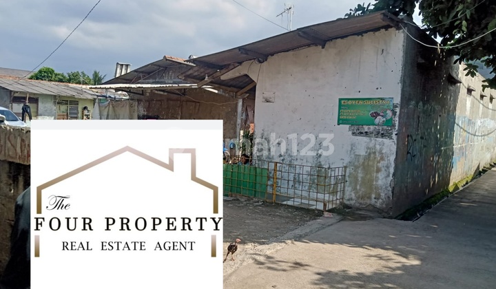 Tanah bonus bangunan di Bojong Menteng SHM  7