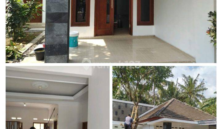 Jual Cepat Rumah Asri Halaman Luas Siap Huni 2