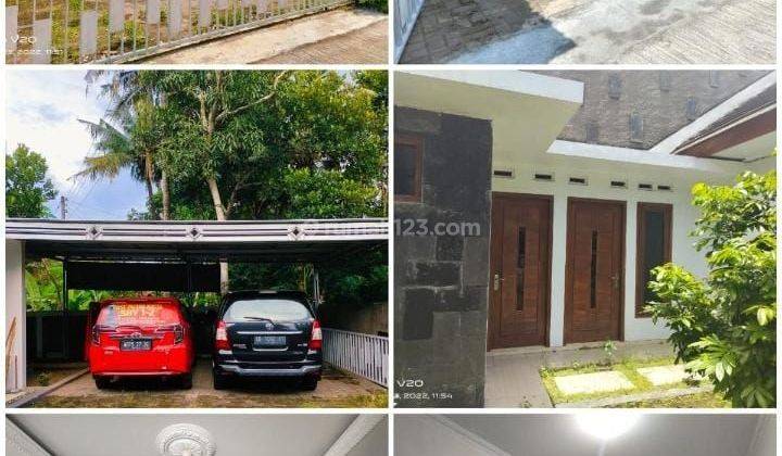 Jual Cepat Rumah Asri Halaman Luas Siap Huni 1