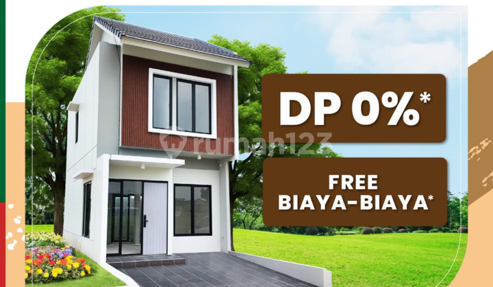 Hot Sale Rumah di Permata Cimanggis Harga 800 Jtan