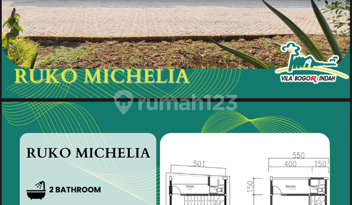 Ruko in Vila Bogor Indah 6 All In 5 Million !!!! Ruko in Vila Bogor Indah 6 All In 5 Million !!!!