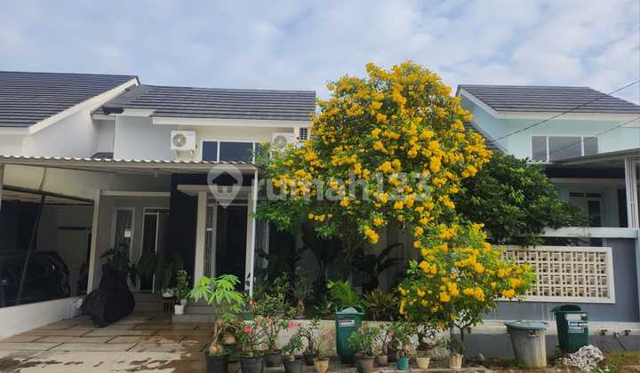 Jual Cepat Rumah Asri Minimalis Citra Indah