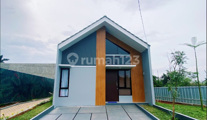 Hot Sale Rumah 1 Lantai Dekat Pemda Cibinong