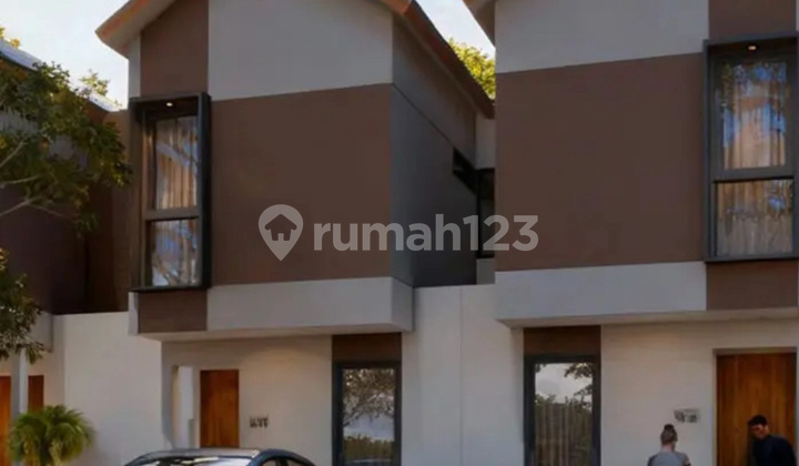Minimalist 2-Story House in Kemang Bogor Telaga Kahuripan Minimalist 2-Story House in Kemang Bogor Telaga Kahuripan