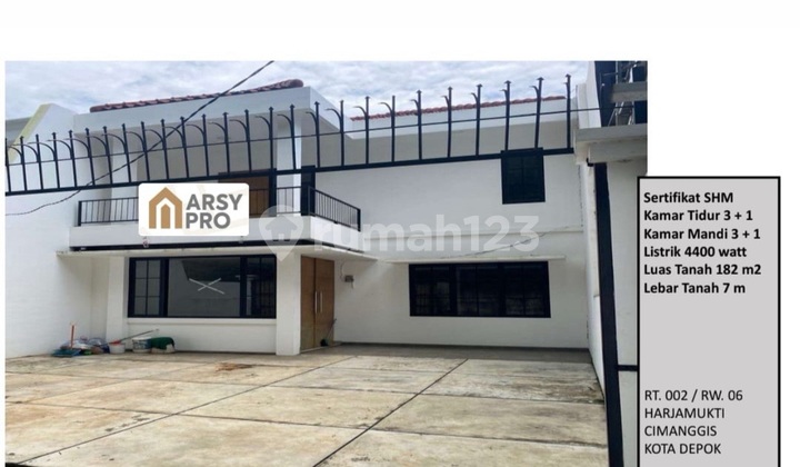 For Rent Back House Tsm Cibubur House For Rent Back House Tsm Cibubur House