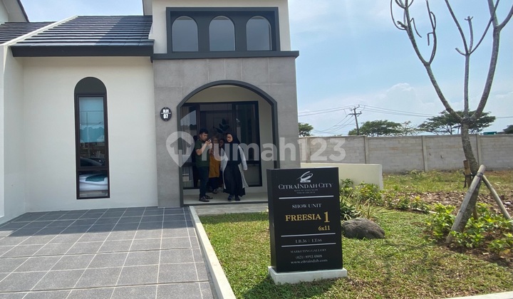 Dijual Rumah Baru Timur Cibubur All In 2.5 Jta!!! 2