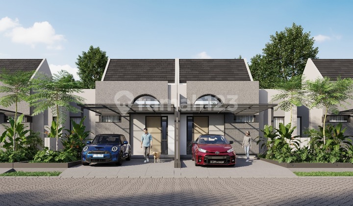 Rumah Di Vila Bogor Indah 6 !!! All In 5 Jutaa 