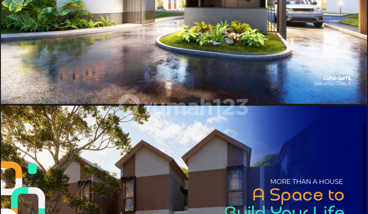 Rumah 2 Lantai Bogor Only 5 Jt All In 2