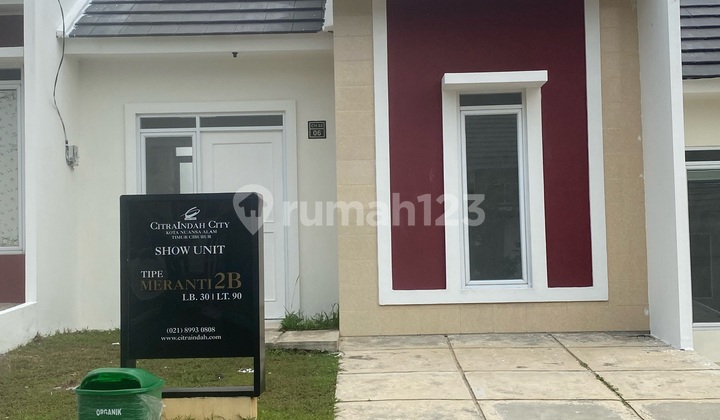 Dijual Rumah Baru Di Bogor Timur All In 2.5 Jta !!! 2