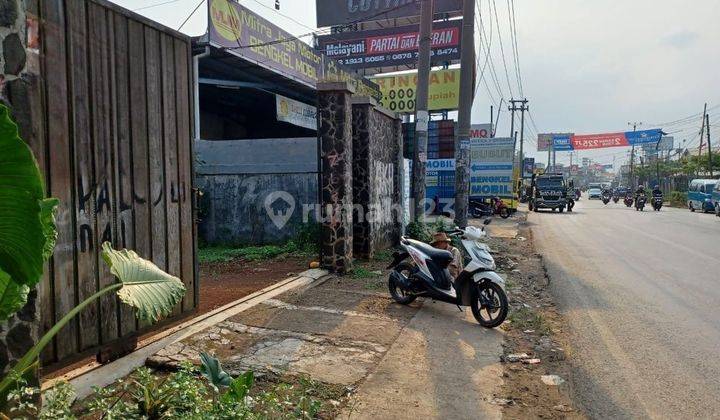 Cileungsi Bogor, Tanah Bagus Datar Pinggir Jl. Raya Jonggol Cileungsi Cocok Untuk Usaha 2