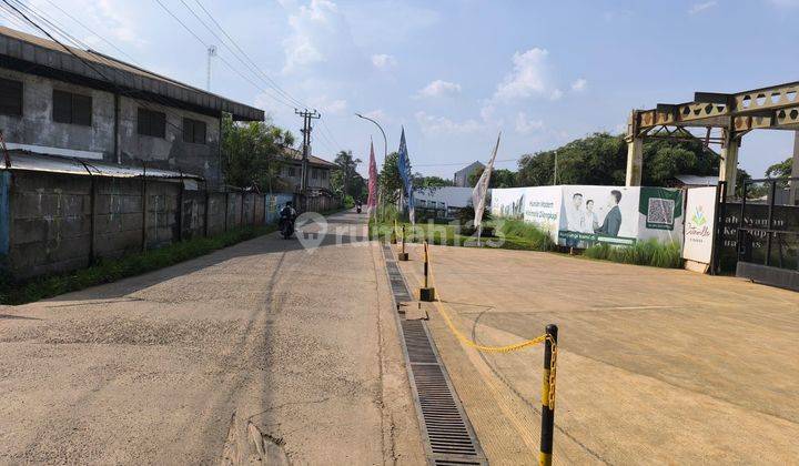 Pasir Rangin Cileungsi, Pabrik Bagus Siap Pakai Dekat Pintu Tol Cibitung Cimanggis  1