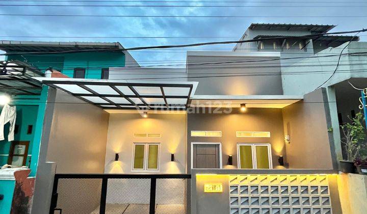 Rumah Mungil Cantik Semi Furnish Siap Huni Di Pesona Vista Residence Cileungsi 1