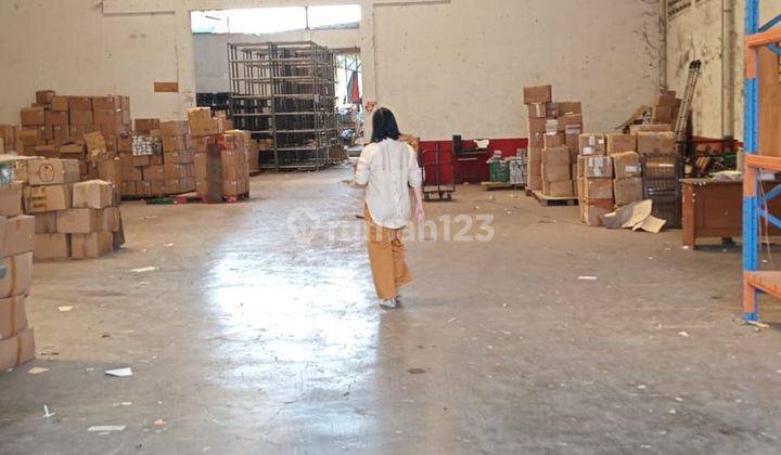 Gudang Bagus Siap Pakai Pinggir Jalan Alternatif Cileungsi Cibubur 2