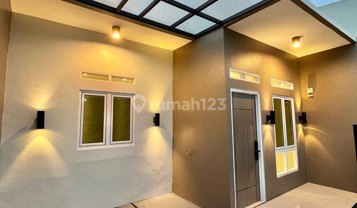 Rumah Mungil Cantik Semi Furnish Siap Huni Di Pesona Vista Residence Cileungsi 2