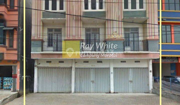 Disewakan ruko 3pintu 3 lantai antasari bandar lampung 1