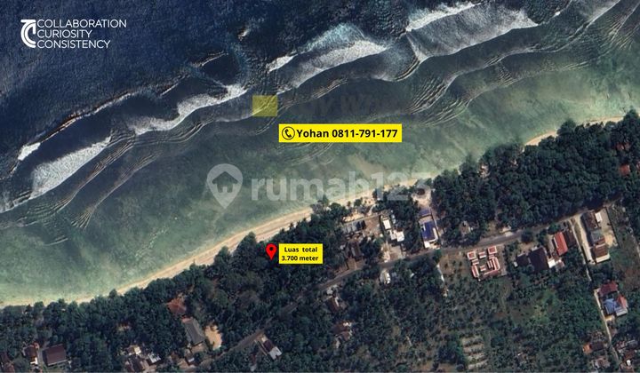 Dijual Tanah Tepi Pantai Krui Pesisir Barat