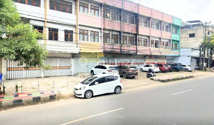 Disewakan ruko 2 pintu Jl. Kartini Bandar Lampung 2