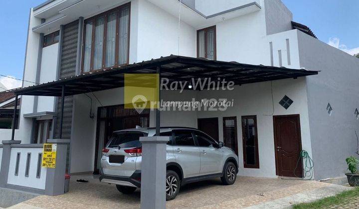 Turun Harga Rumah 2 Lantai Rajabasa Pramuka 2