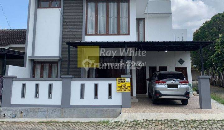 Turun Harga Rumah 2 Lantai Rajabasa Pramuka 1