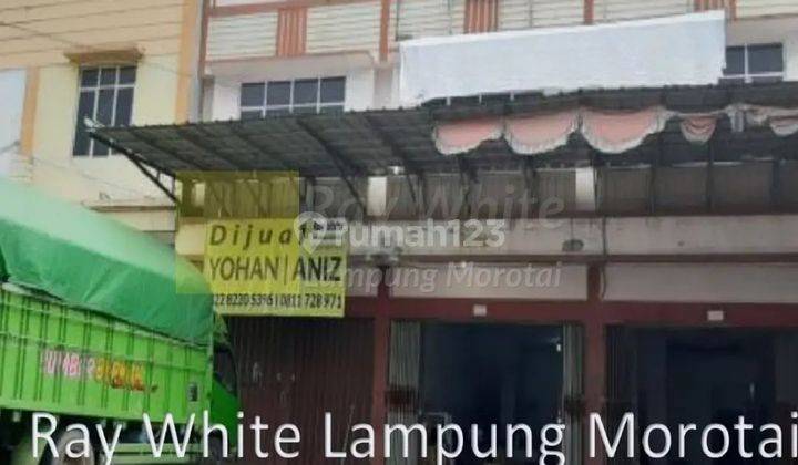 Murah Ruko 3 Pintu