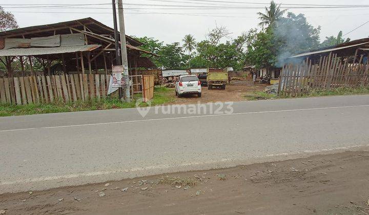 tanah pinggir jalan dekat jalan tol kota baru 1