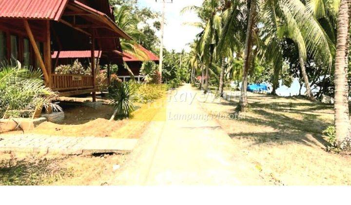 tanah pantai bonus 3 Villa di pulau pahawang Pesawaran 2