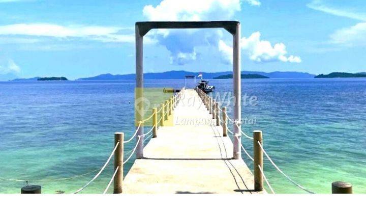 tanah pantai bonus 3 Villa di pulau pahawang Pesawaran 1